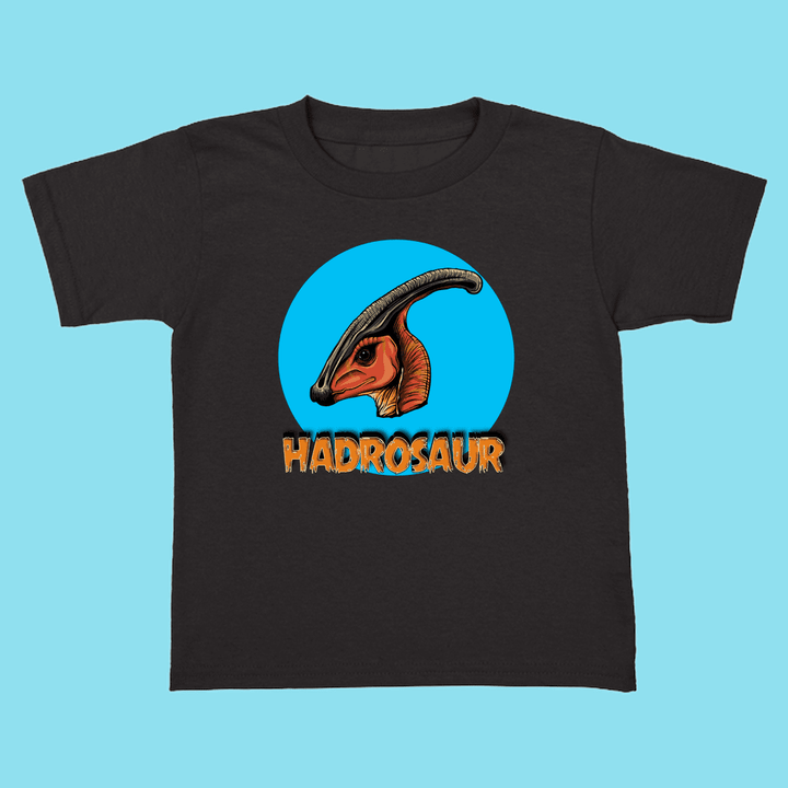Toddler Hadrosaur Head T-Shirt | Jurassic Studio