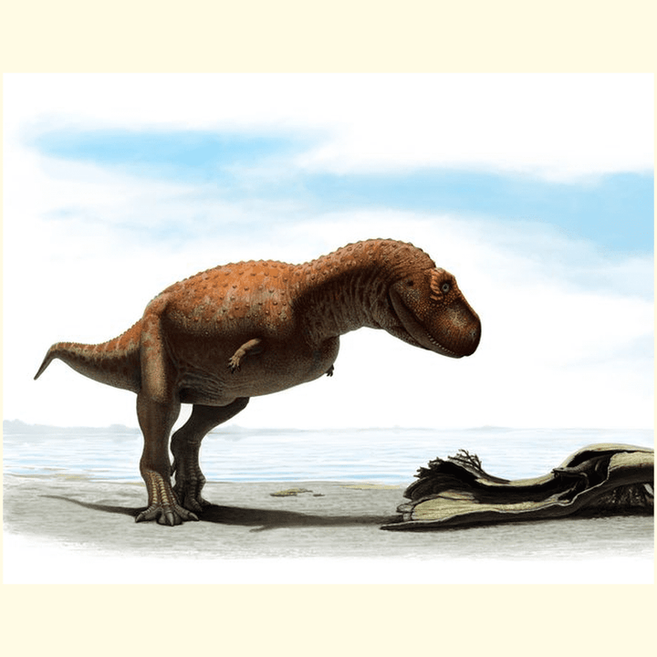 Skorpiovenator Poster | Jurassic Studio