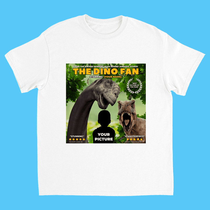 Kids Movie Star Dinosaur Shirt | Jurassic Studio