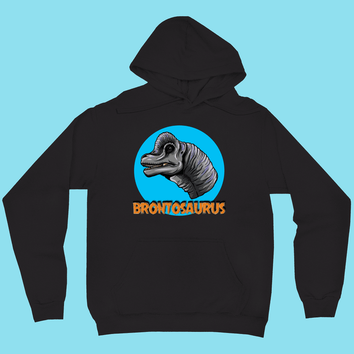 Women Brontosaurus Head Hoodie | Jurassic Studio