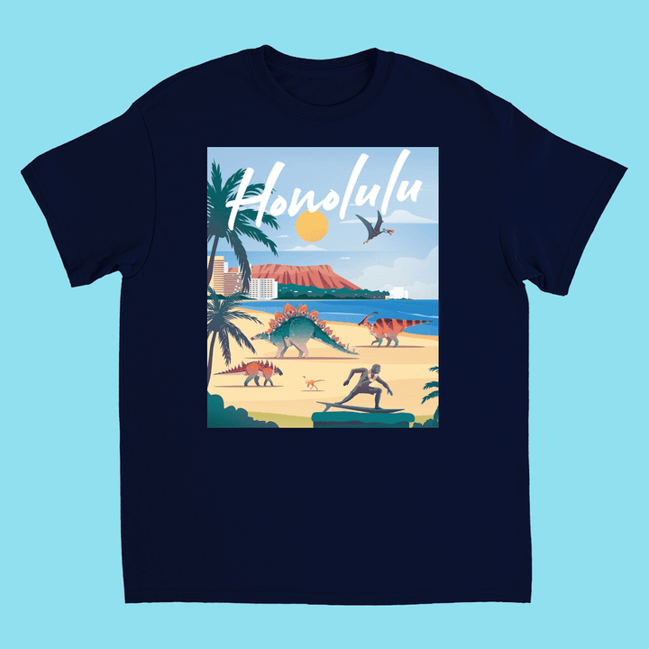 Kids Honolulu T-Shirt | Jurassic Studio