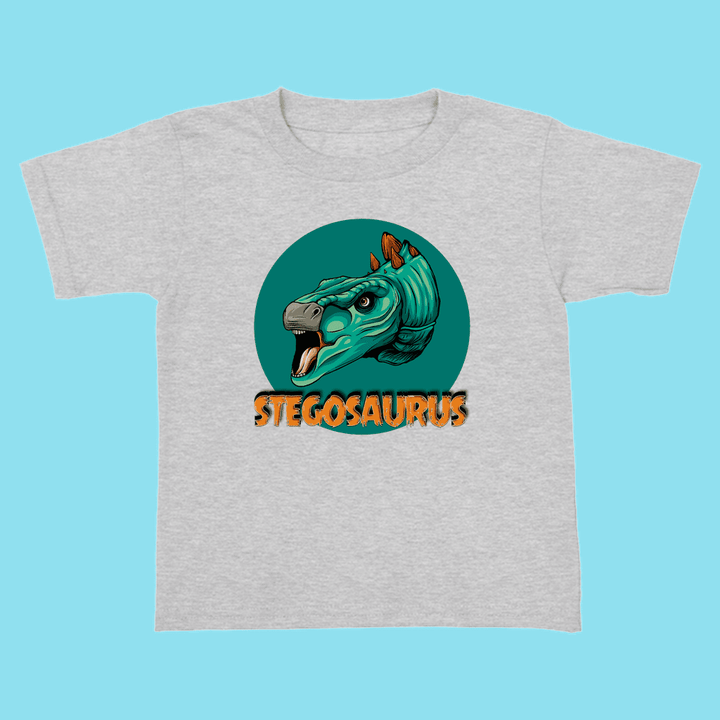 Toddler Stegosaurus Head T-Shirt | Jurassic Studio