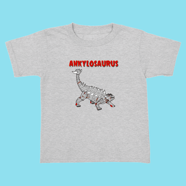Toddler Robot Ankylosaurus T-Shirt | Jurassic Studio