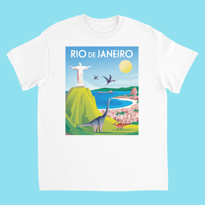 Kids Rio de Janeiro T-Shirt | Jurassic Studio