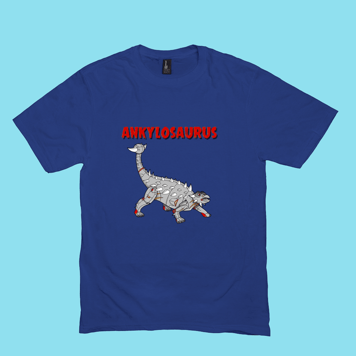 Men Robot Ankylosaurus T-Shirt | Jurassic Studio