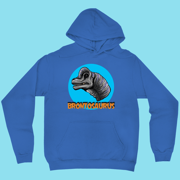 Women Brontosaurus Head Hoodie | Jurassic Studio