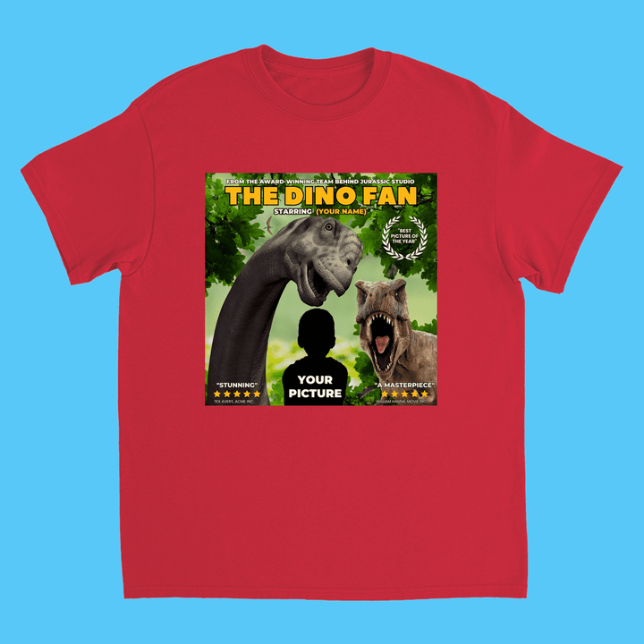 Kids Movie Star Dinosaur Shirt | Jurassic Studio