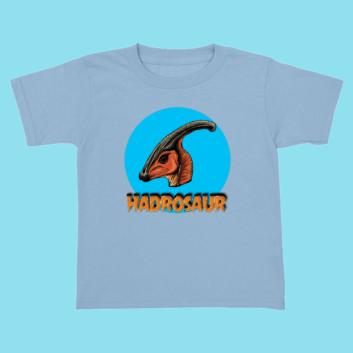 Toddler Hadrosaur Head T-Shirt | Jurassic Studio