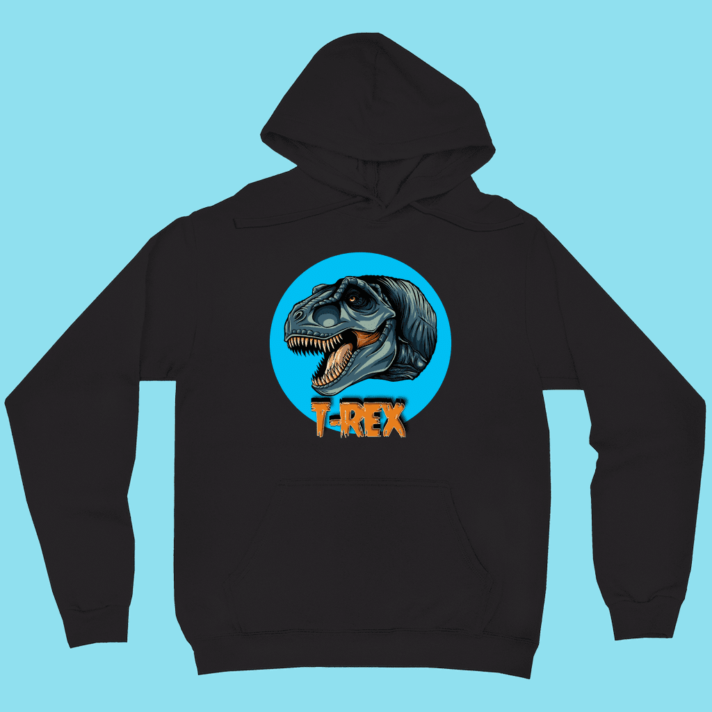 Men T-Rex Head Hoodie | Jurassic Studio