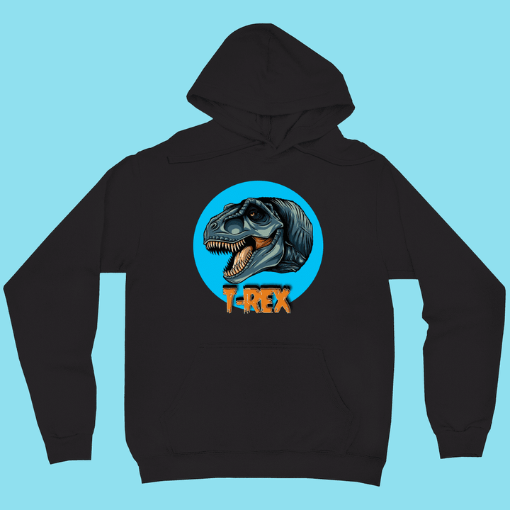 Women T-Rex Head Hoodie | Jurassic Studio