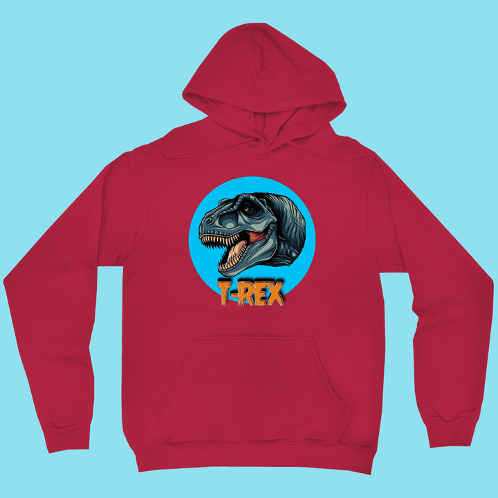 Women T-Rex Head Hoodie | Jurassic Studio