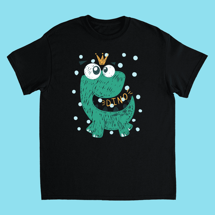 Kids Baby Green Dino T-Shirt | Jurassic Studio