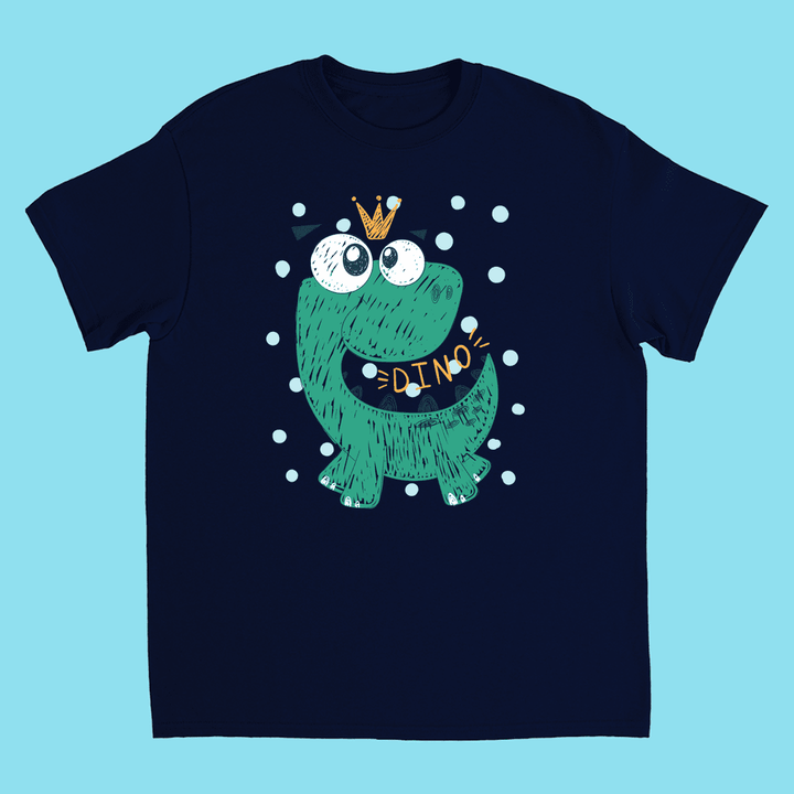 Kids Baby Green Dino T-Shirt | Jurassic Studio