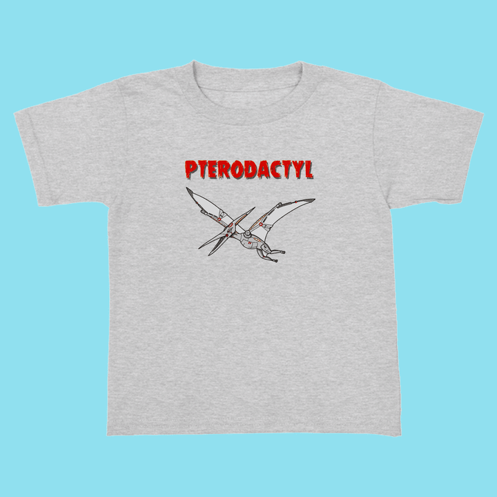 Toddler Robot Pterodactyl T-Shirt | Jurassic Studio