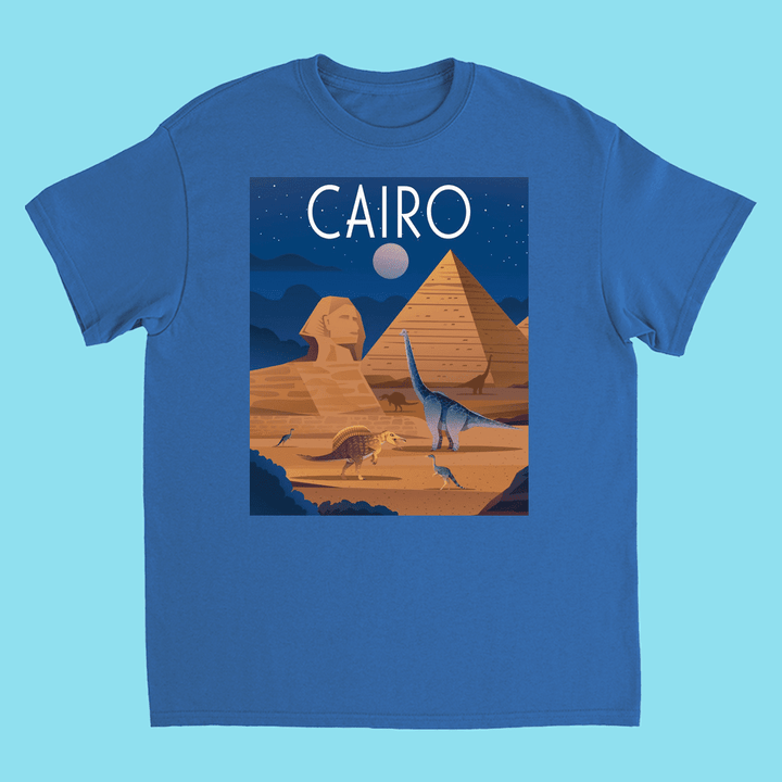 Kids Cairo T-Shirt | Jurassic Studio