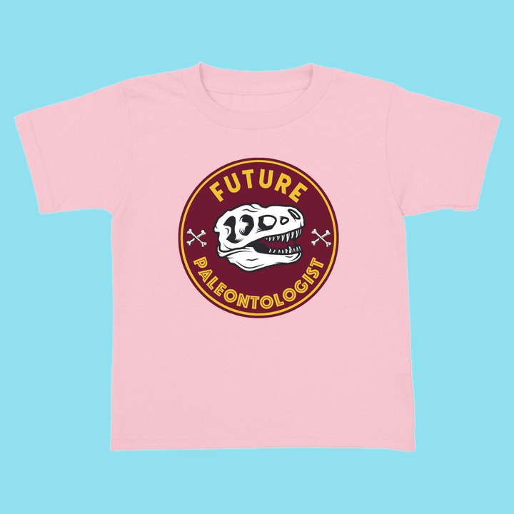Toddler Future Paleontologist T-Shirt | Jurassic Studio
