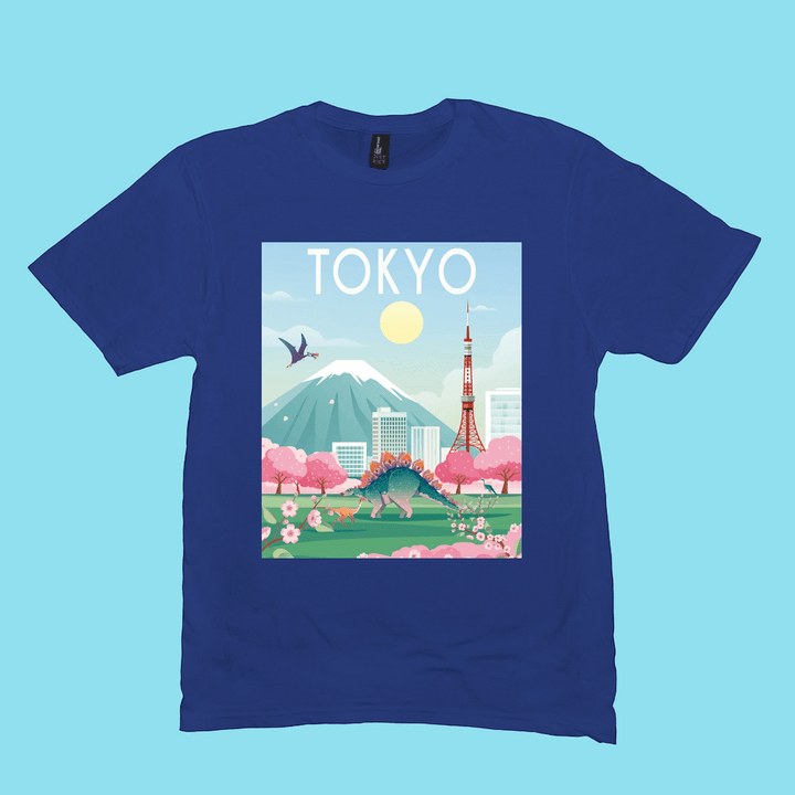 Men Tokyo T-Shirt | Jurassic Studio
