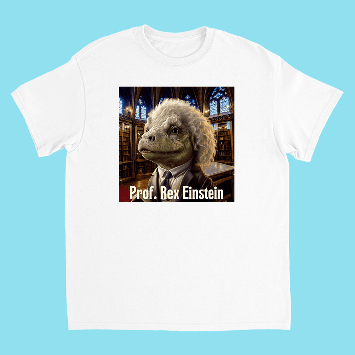 Kids Prof. Rex Einstein Bond T-Shirt | Jurassic Studio