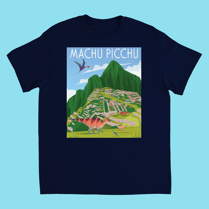 Kids Machu Picchu T-Shirt | Jurassic Studio