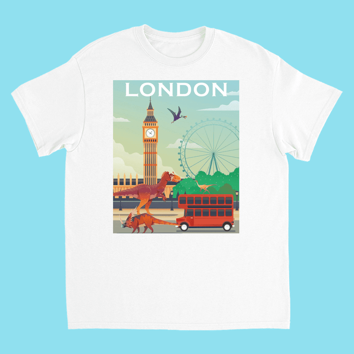 Kids London T-Shirt | Jurassic Studio