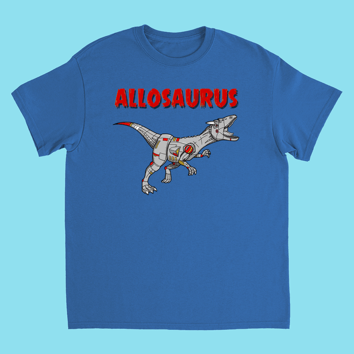 Kids Robot Allosaurus T-Shirt | Jurassic Studio