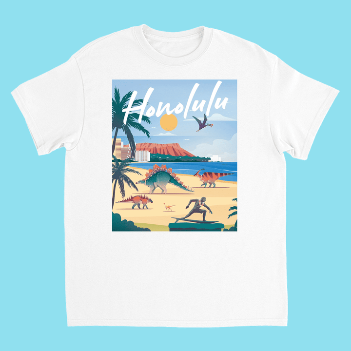 Kids Honolulu T-Shirt | Jurassic Studio