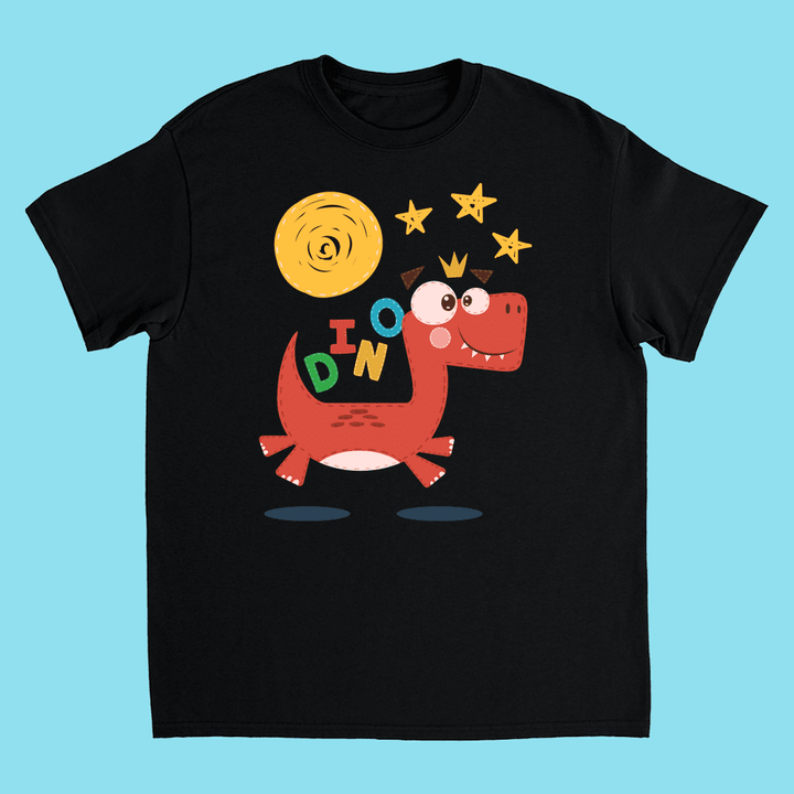 Kids Baby Dino Run T-Shirt | Jurassic Studio