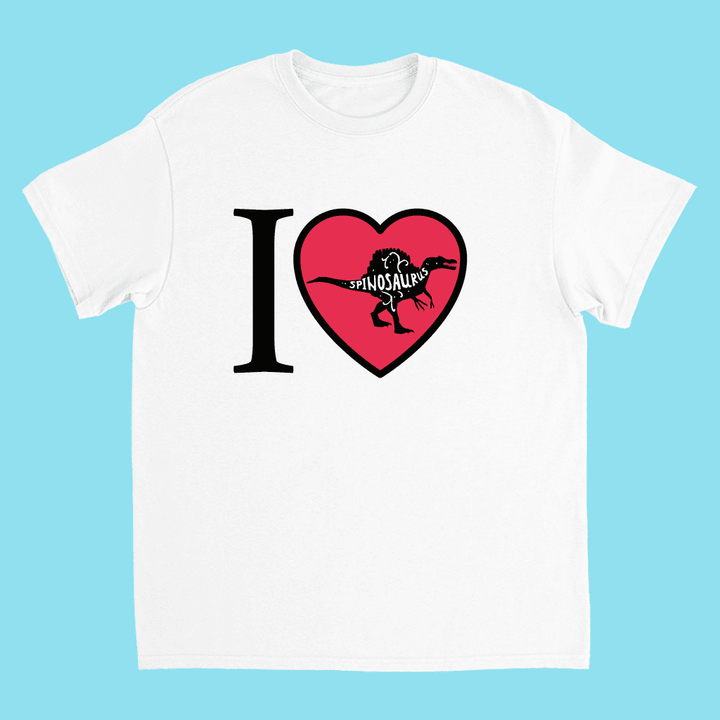 Kids I Love Spinosaurus T-Shirt | Jurassic Studio