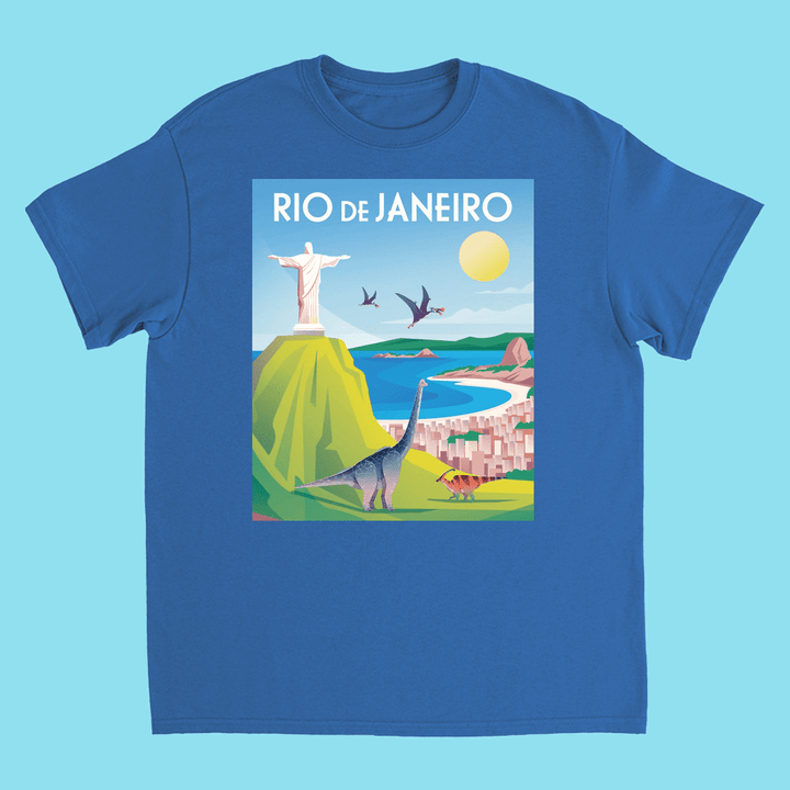 Kids Rio de Janeiro T-Shirt | Jurassic Studio