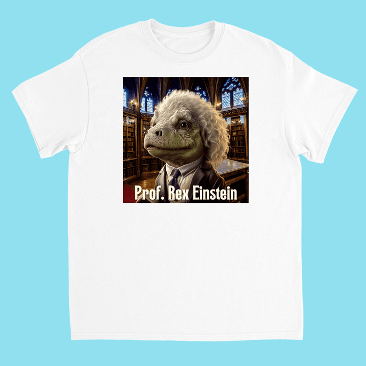 Kids Prof. Rex Einstein Bond T-Shirt | Jurassic Studio
