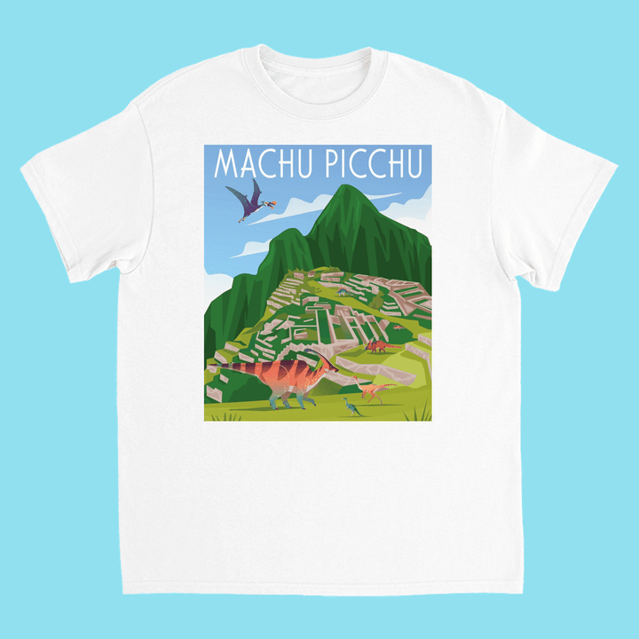 Kids Machu Picchu T-Shirt | Jurassic Studio