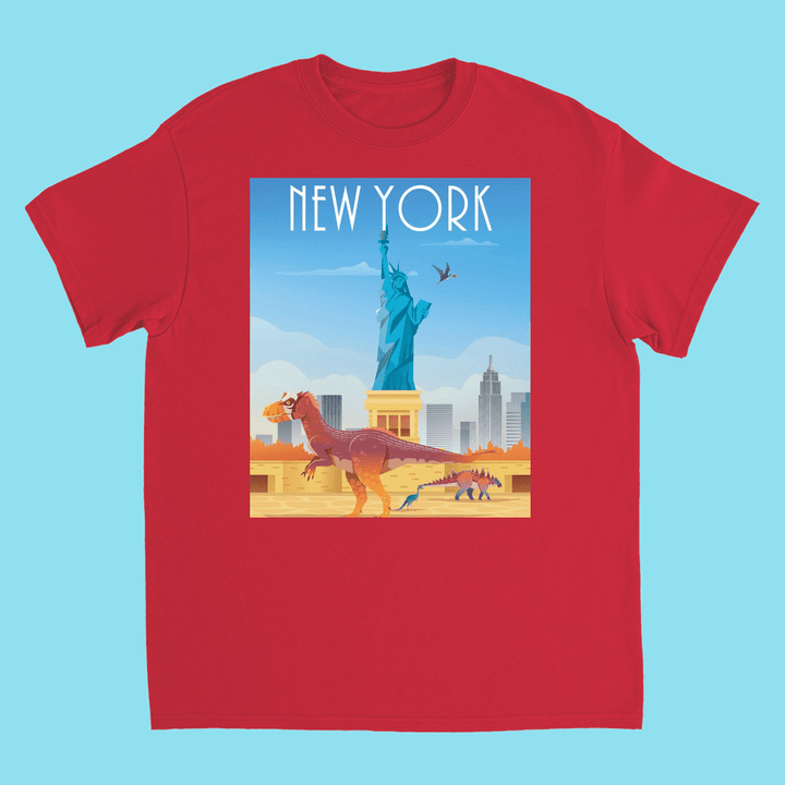 Kids New York T-Shirt | Jurassic Studio