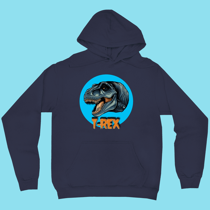 Women T-Rex Head Hoodie | Jurassic Studio