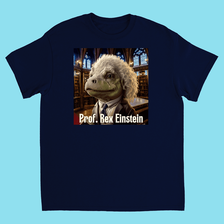 Kids Prof. Rex Einstein Bond T-Shirt | Jurassic Studio