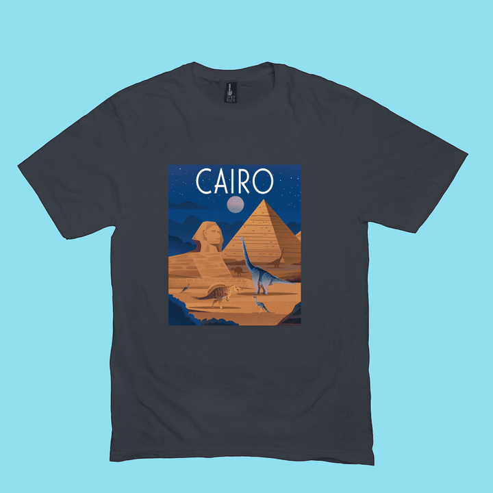 Men Cairo T-Shirt | Jurassic Studio