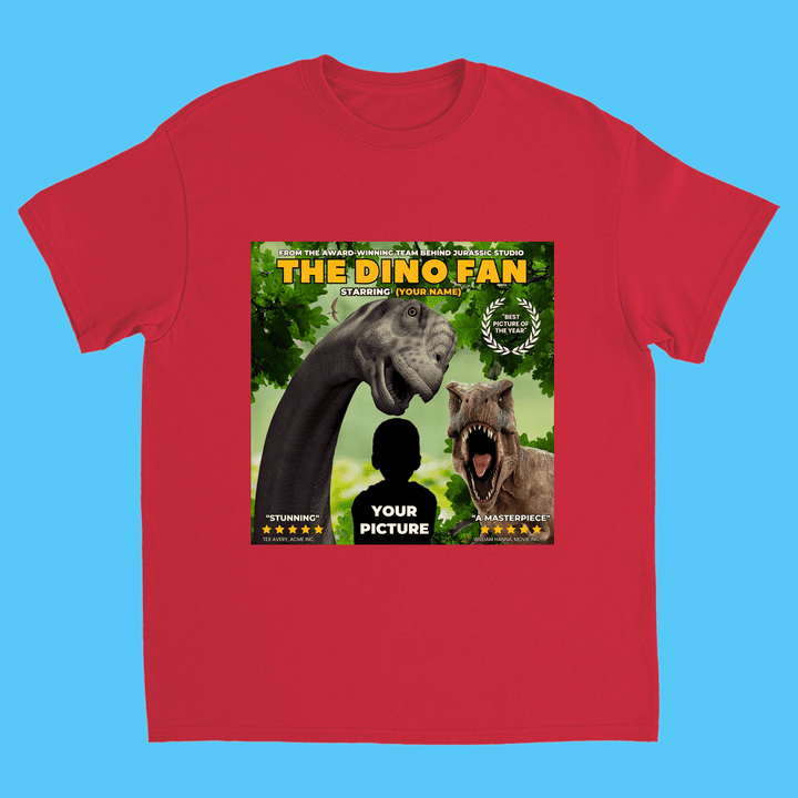 Kids Movie Star Dinosaur Shirt | Jurassic Studio