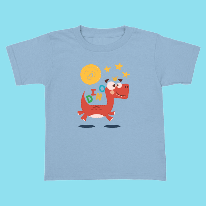 Toddler Baby Dino Run T-Shirt | Jurassic Studio