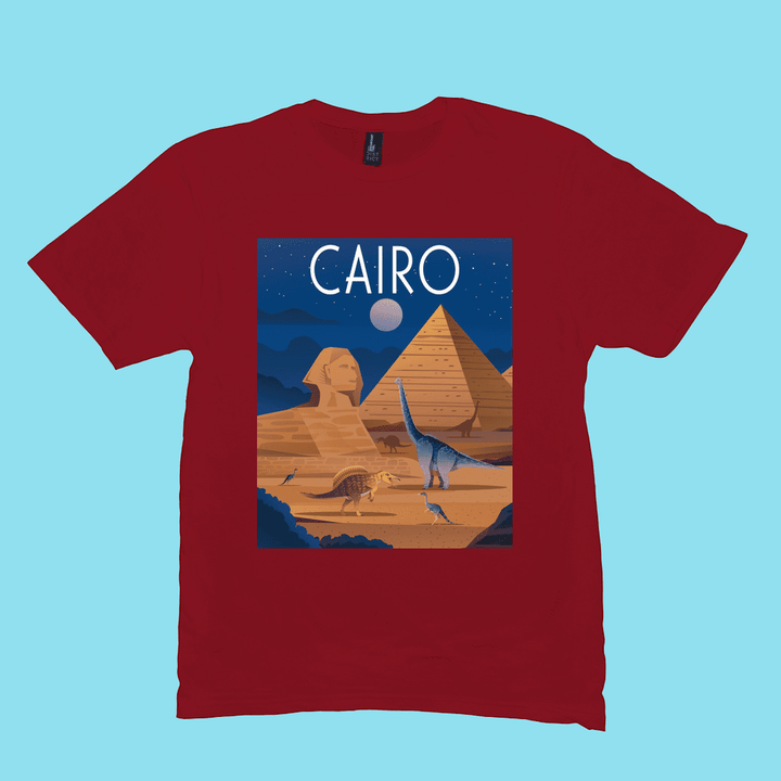 Men Cairo T-Shirt | Jurassic Studio
