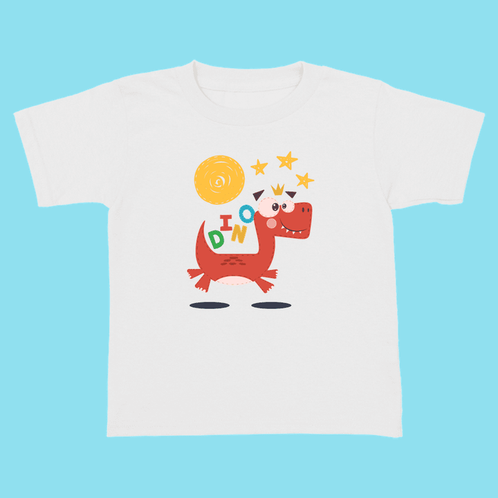 Toddler Baby Dino Run T-Shirt | Jurassic Studio