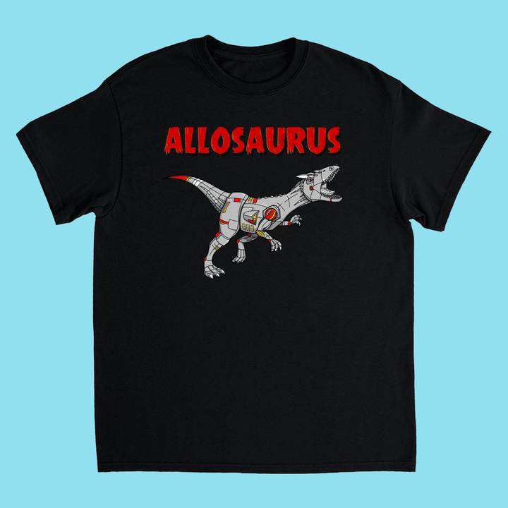 Kids Robot Allosaurus T-Shirt | Jurassic Studio