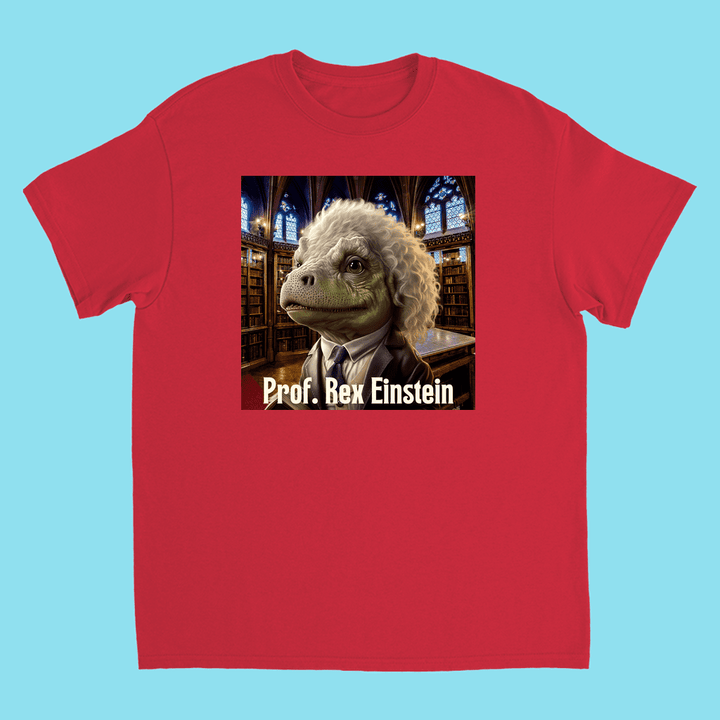 Kids Prof. Rex Einstein Bond T-Shirt | Jurassic Studio