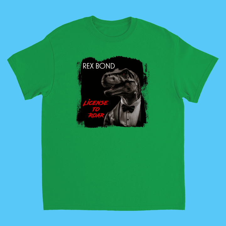 Kids Rex Bond T-Shirt | Jurassic Studio