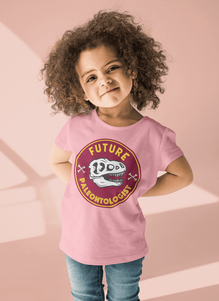 Toddler Future Paleontologist T-Shirt | Jurassic Studio