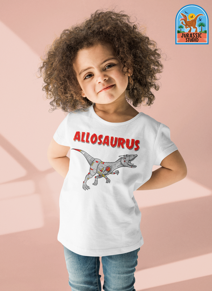Toddler Robot Allosaurus T-Shirt | Jurassic Studio