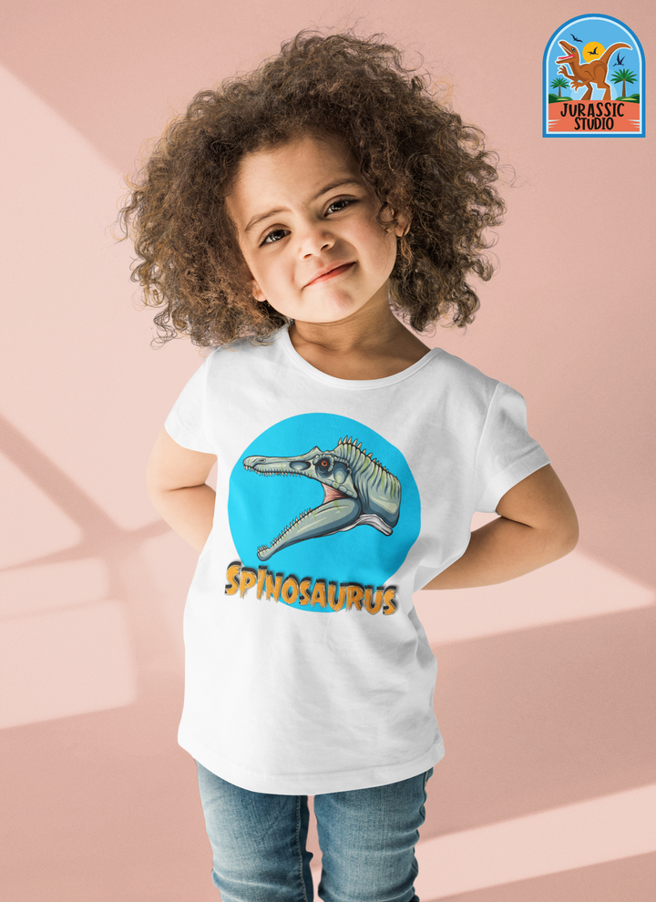 Toddler Spinosaurus Head T-Shirt | Jurassic Studio