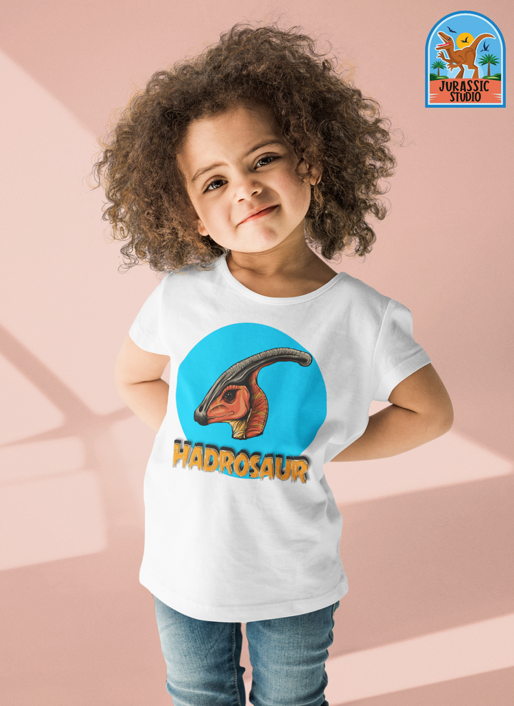 Toddler Hadrosaur Head T-Shirt | Jurassic Studio