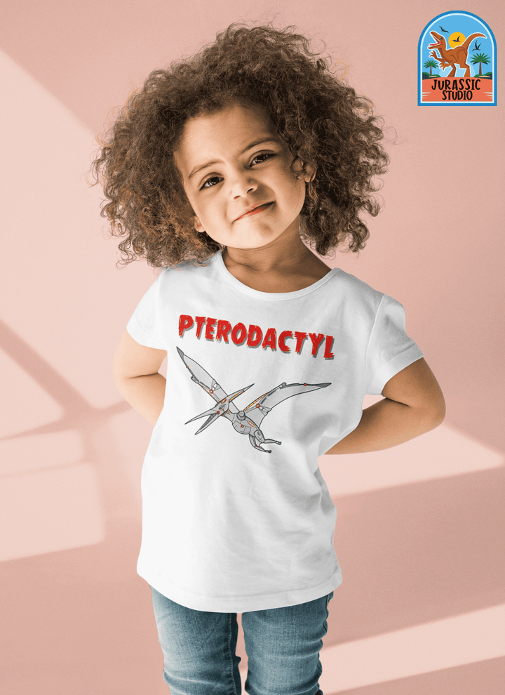 Toddler Robot Pterodactyl T-Shirt | Jurassic Studio