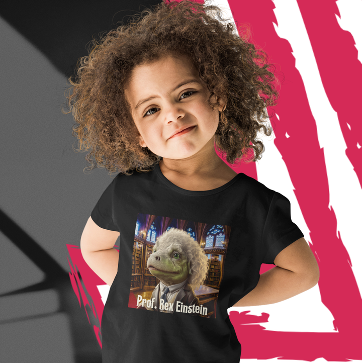 Toddler Prof. Rex Einstein T-Shirt | Jurassic Studio