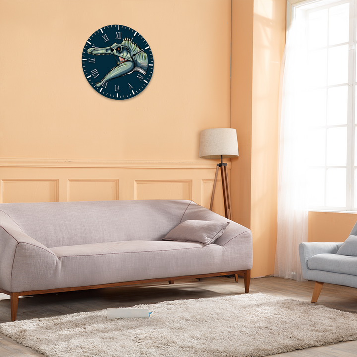 15 Inch Spinosaurus Wall Art Clock | Jurassic Studio