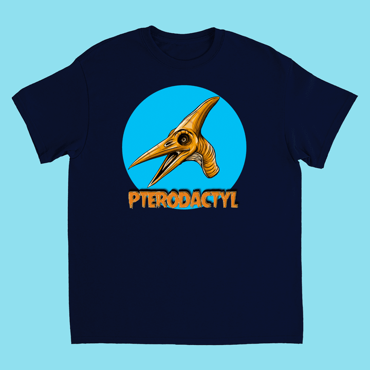 Kids Pterodactyl Head T-Shirt | Jurassic Studio